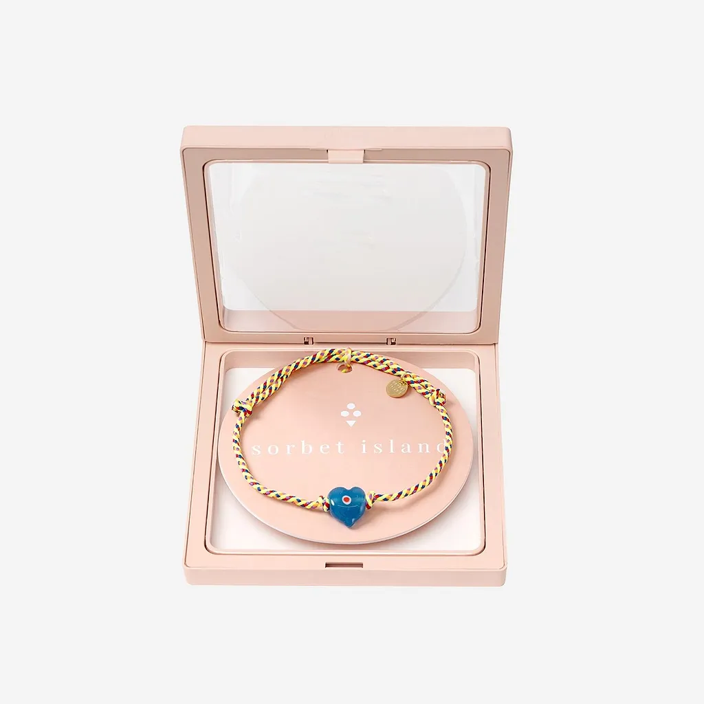 Guardian Heart Beaded Bracelet