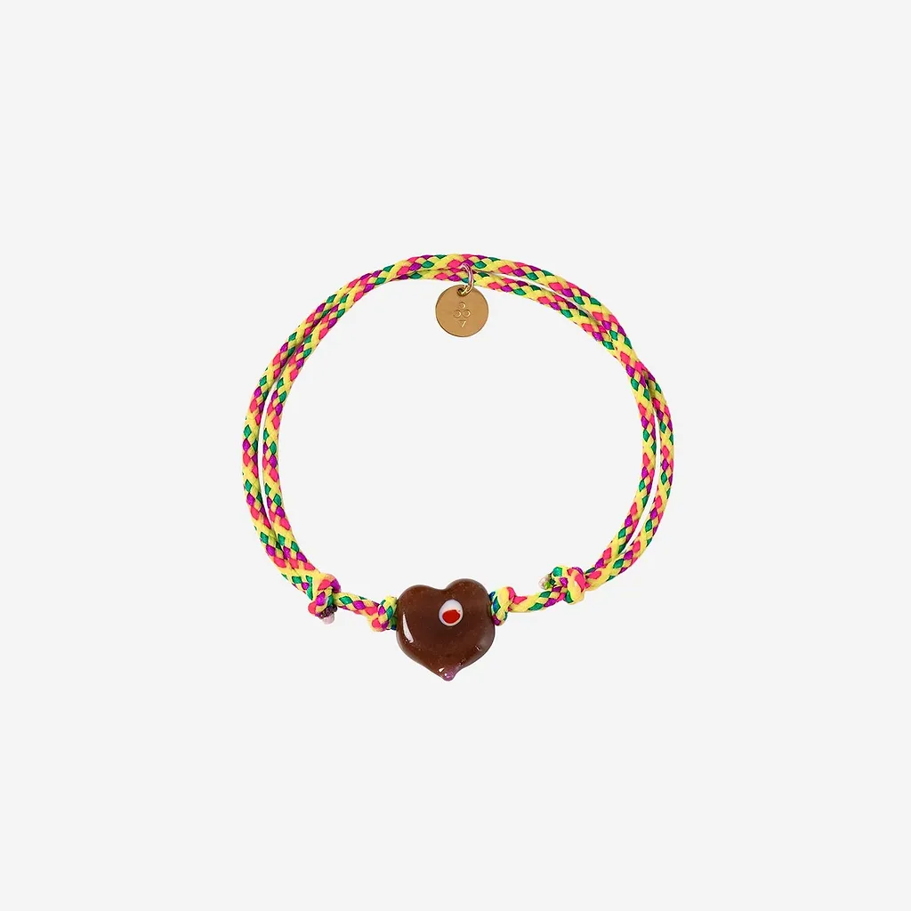 Guardian Heart Charm Bracelet