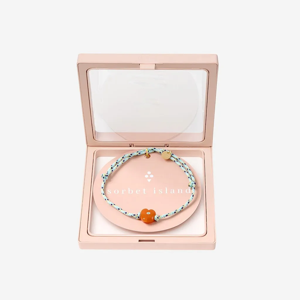 Guardian Heart Charm Bracelet