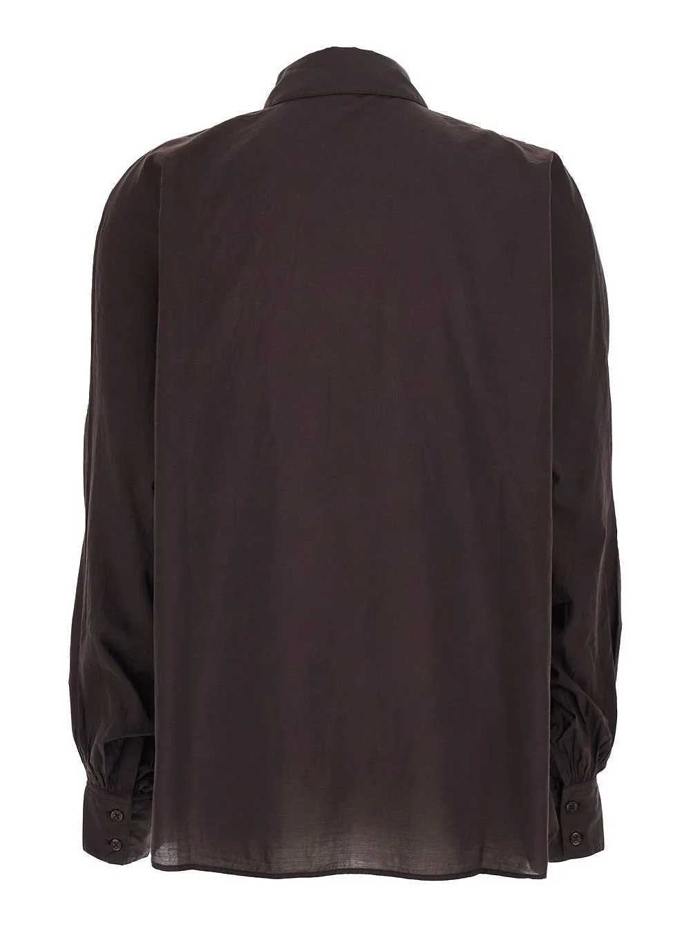 Antonia Voile Long-Sleeve Blouse