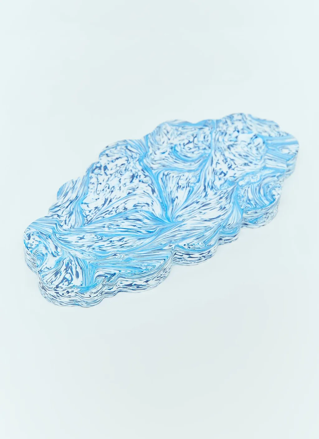 Clouded Office Tray