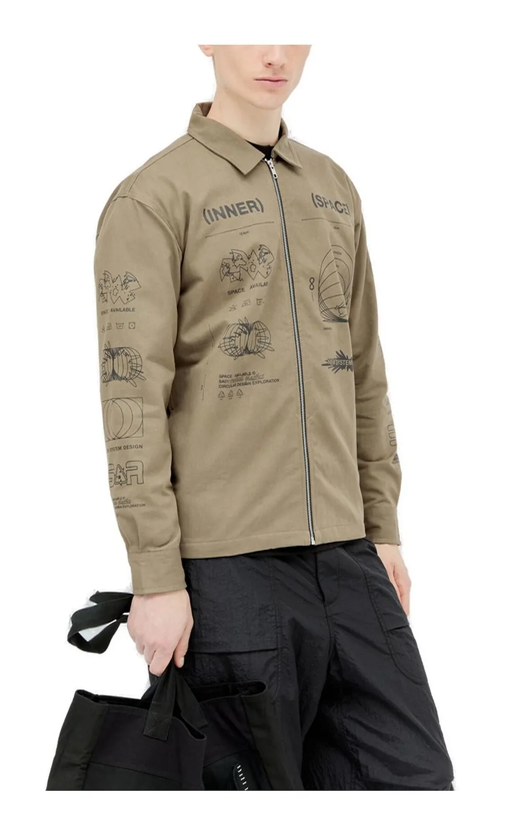 Space Available Inner Space Plant Jacket