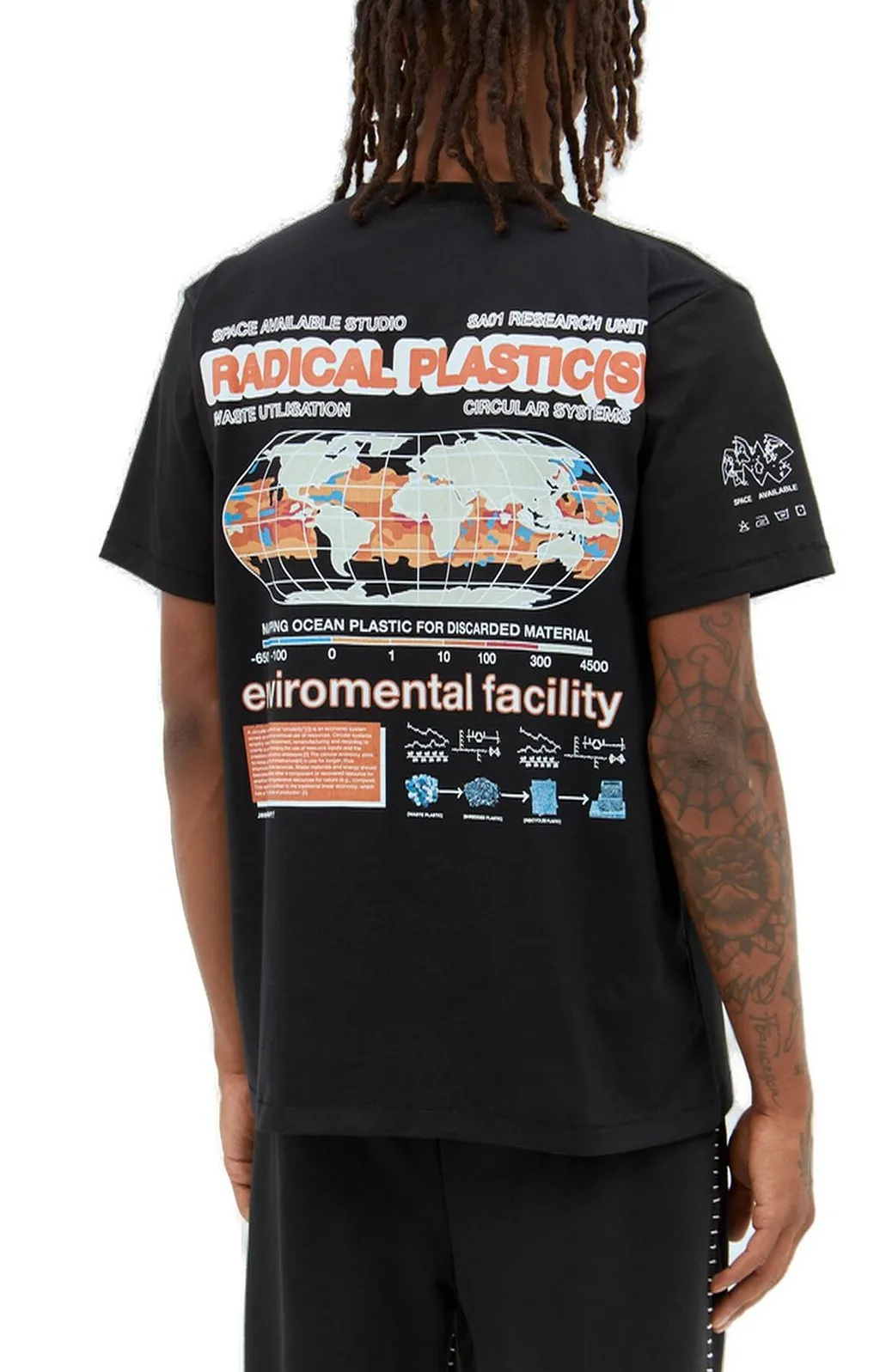 Space Available Radical Plastic Graphic Printed T-Shirt