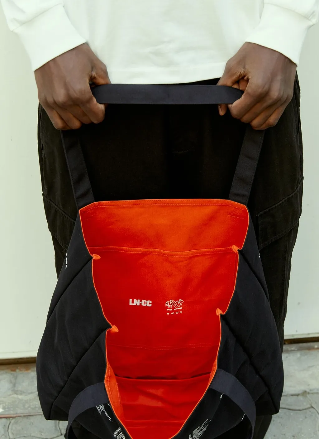 Space Available X Ln Cc Store Convertible Tote