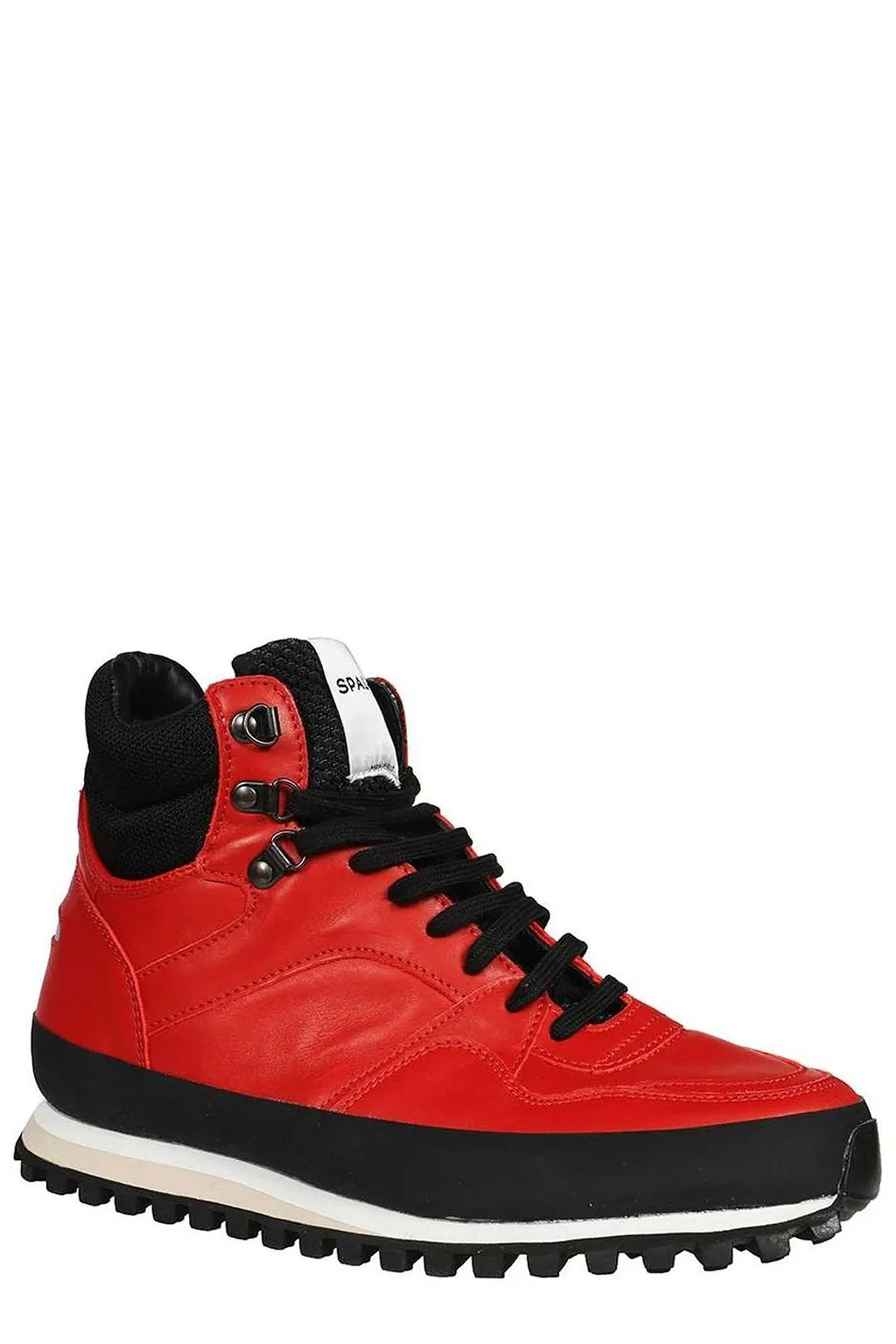 Spalwart Contrast-Sole Lace-Up Boots