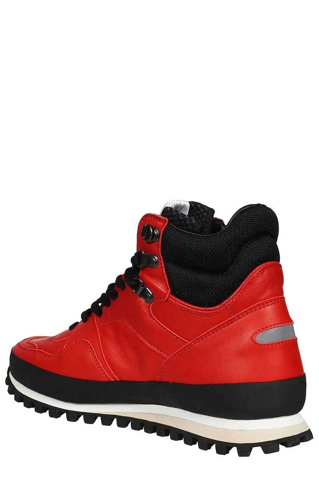 Spalwart Contrast-Sole Lace-Up Boots