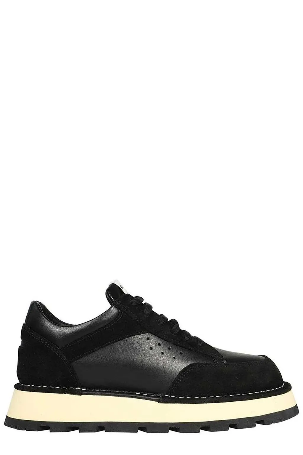 Spalwart Suede Panel Low-Top Sneakers