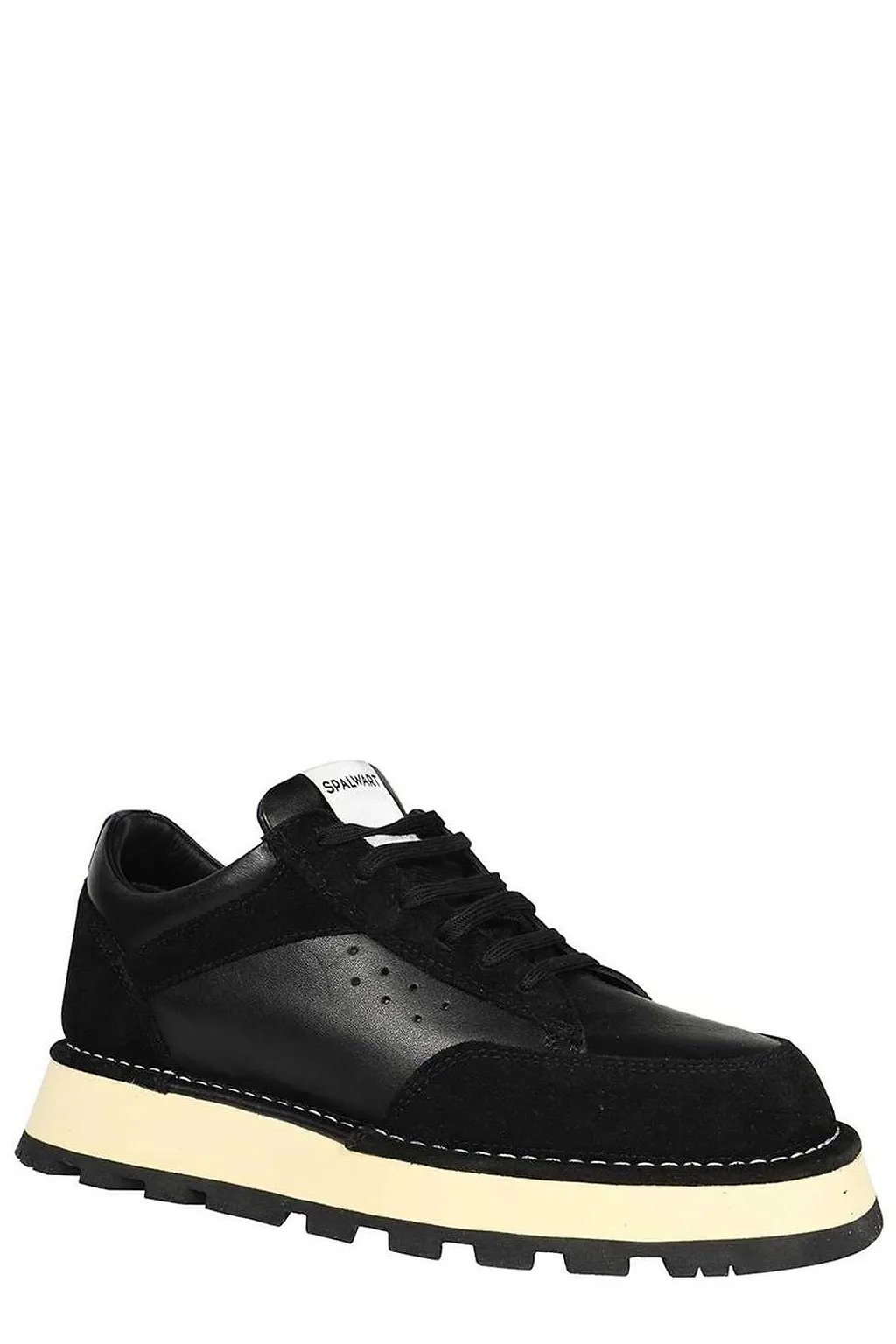 Spalwart Suede Panel Low-Top Sneakers