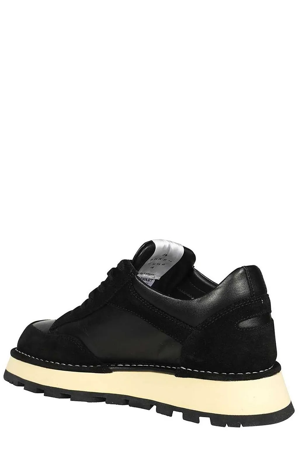 Spalwart Suede Panel Low-Top Sneakers