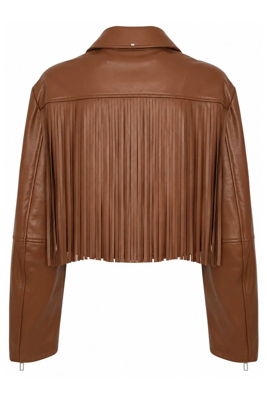 Fringed Cropped Jacket