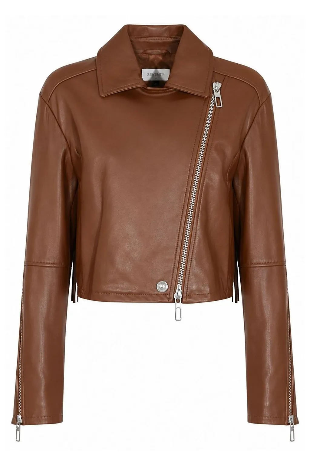 Fringed Cropped Jacket
