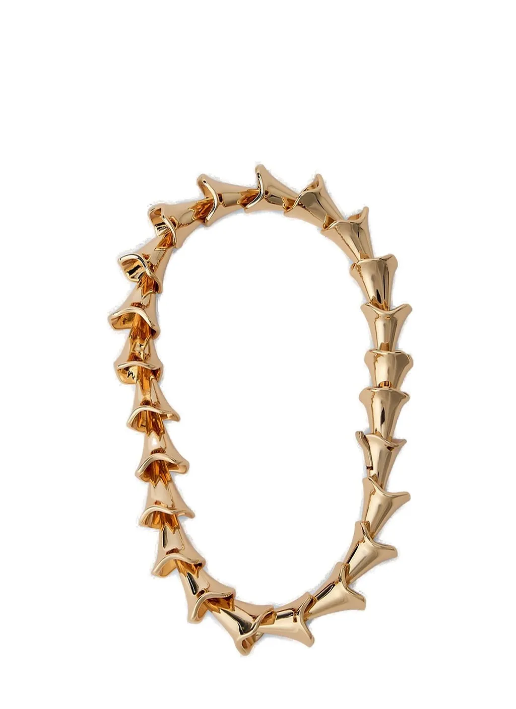 Sportmax Sculptural Necklace