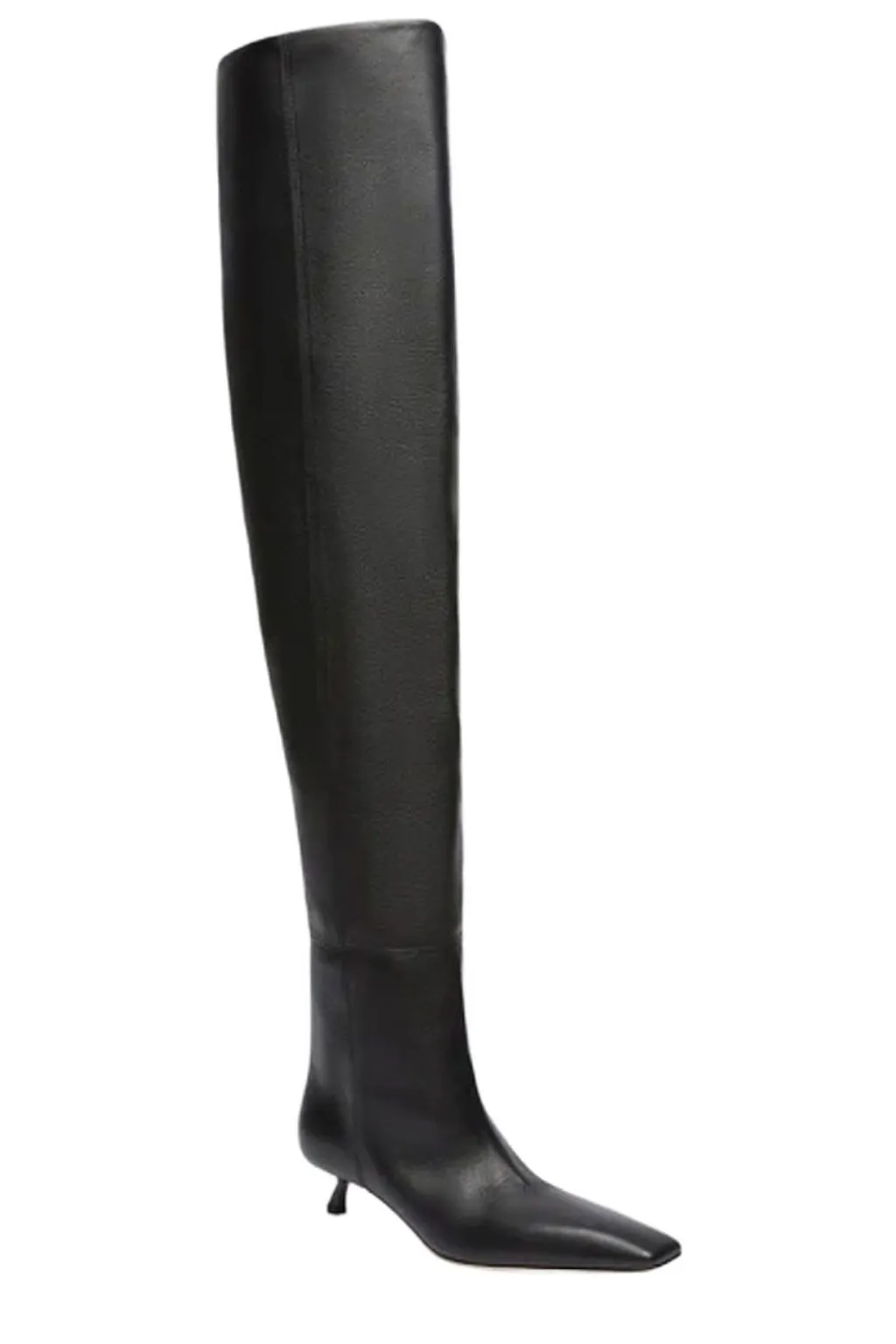 Sportmax Spxbaschi Square Toe Boots