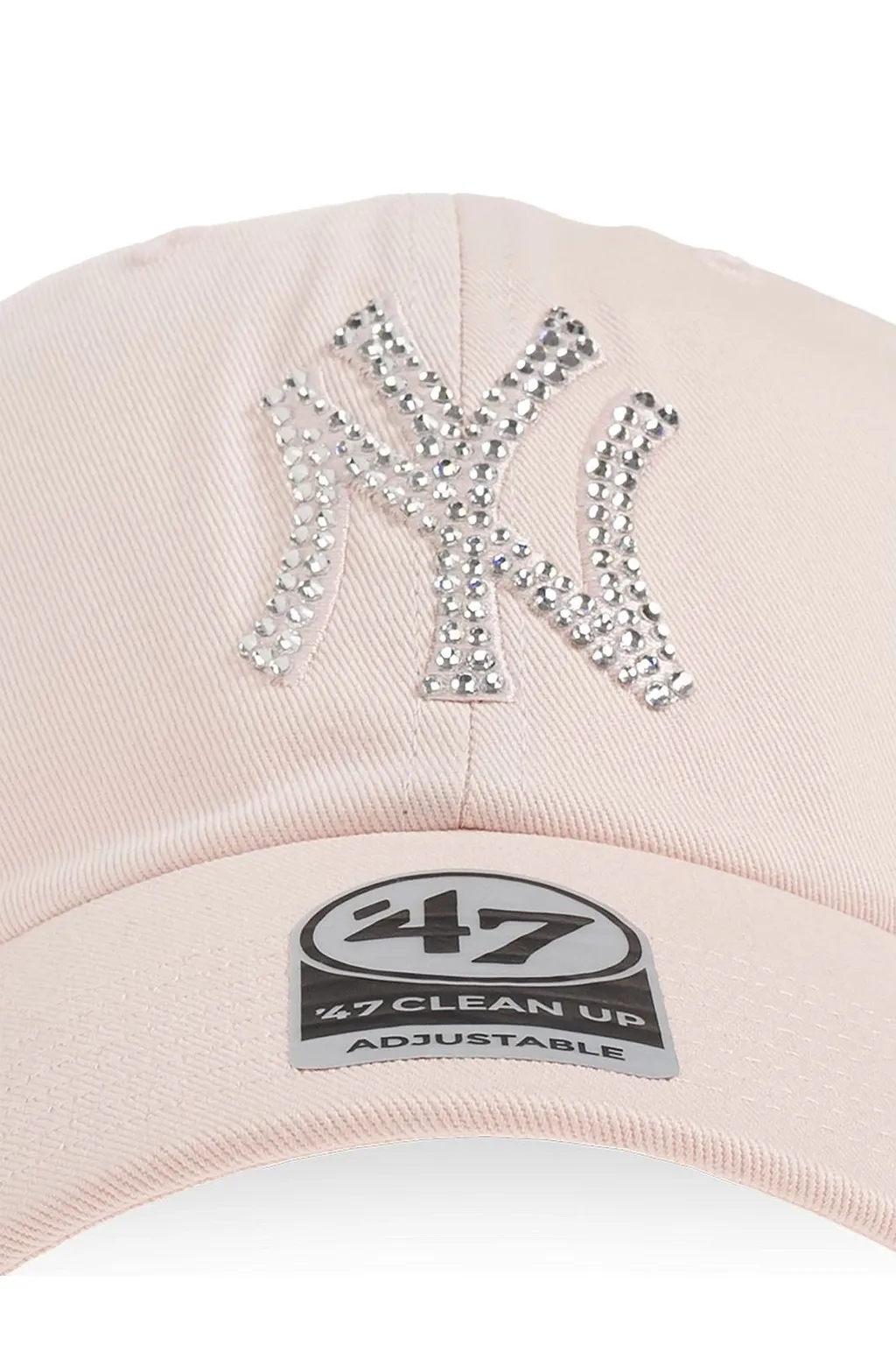 Sporty & Rich 47 New York Yankees Crystal Cap