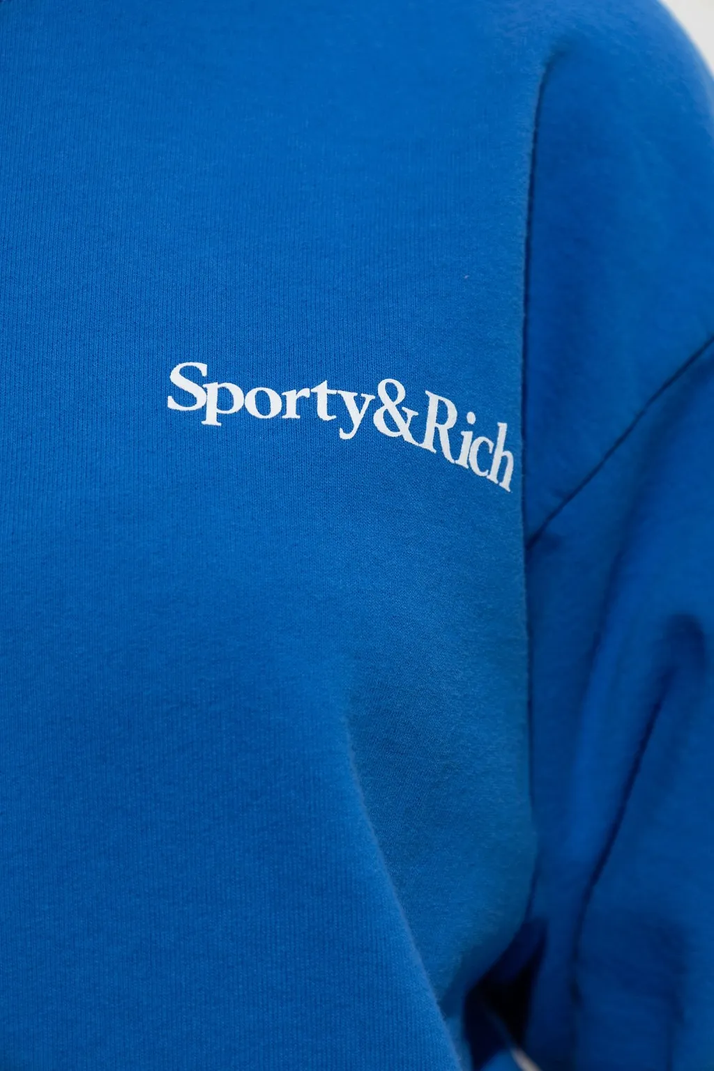 Sporty & Rich Health Is Wealth Crewneck Sweatshirt