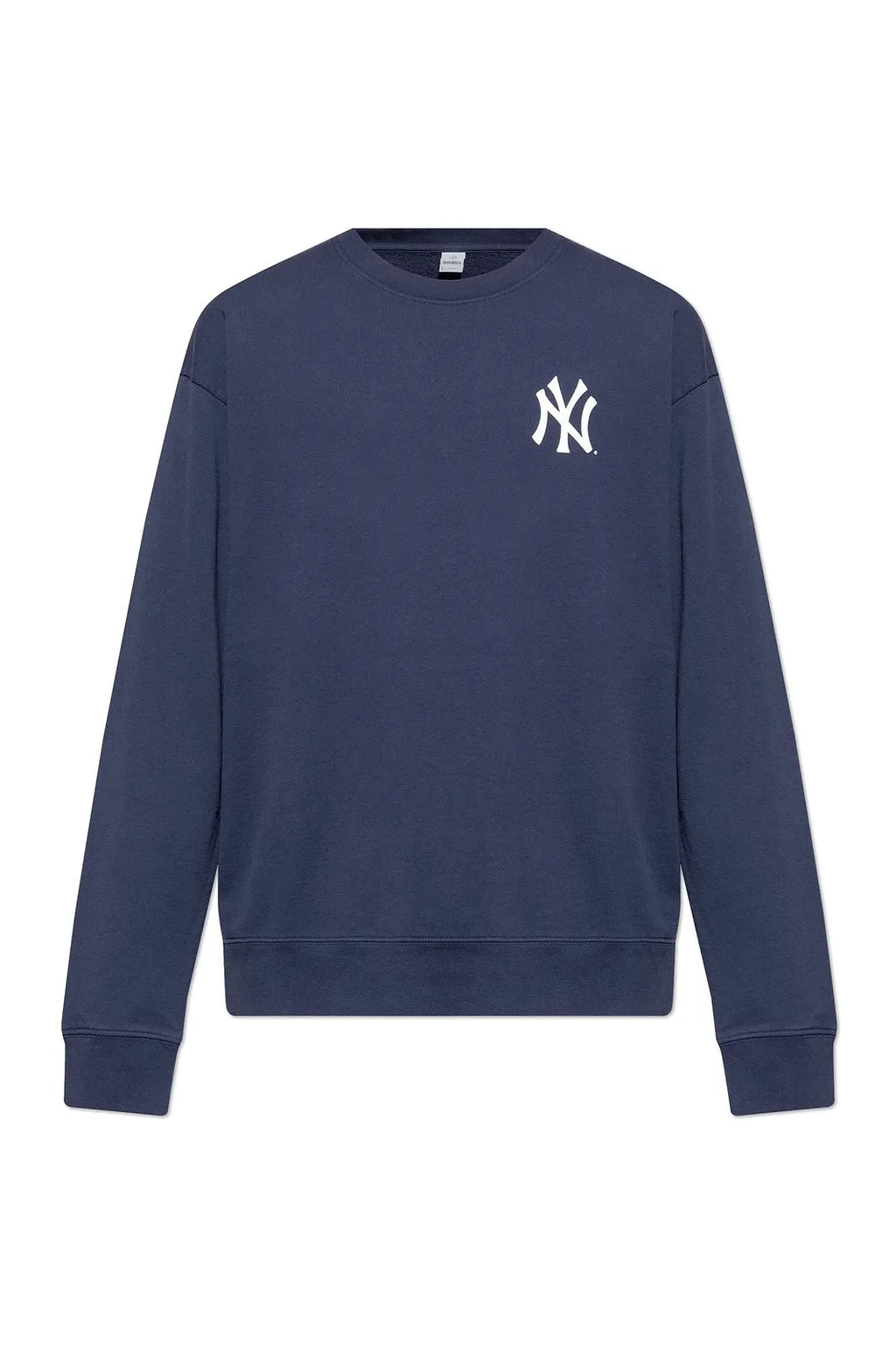 Sporty & Rich Logo Printed Crewneck Sweatshirt