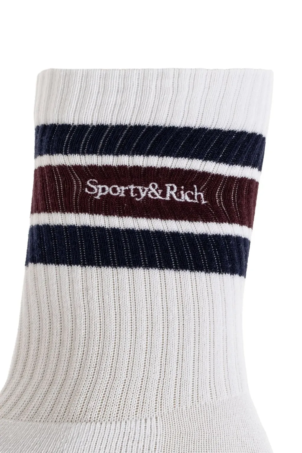 Serif Logo Socks