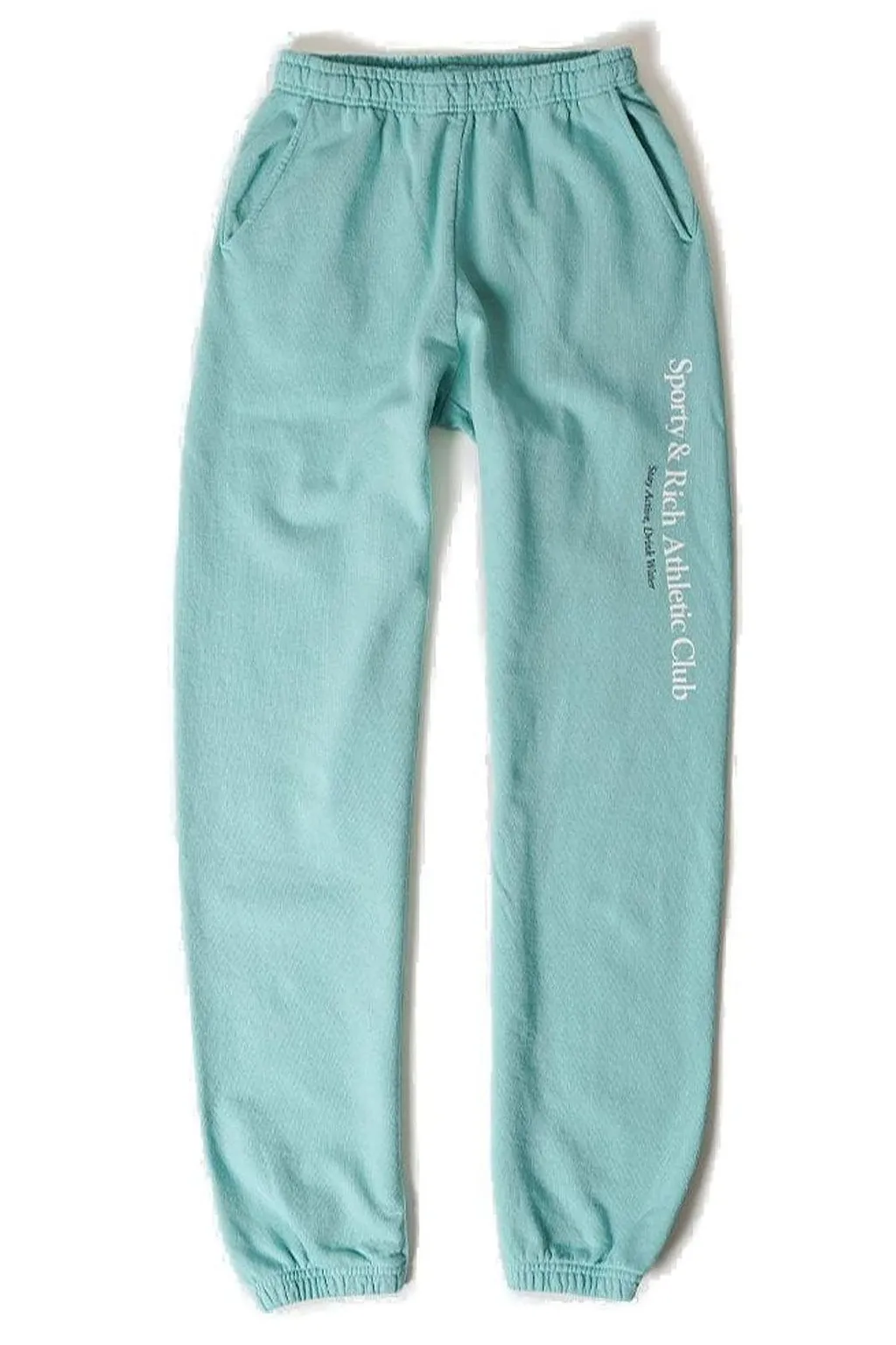 Sporty & Rich Tapered Leg Track Pants