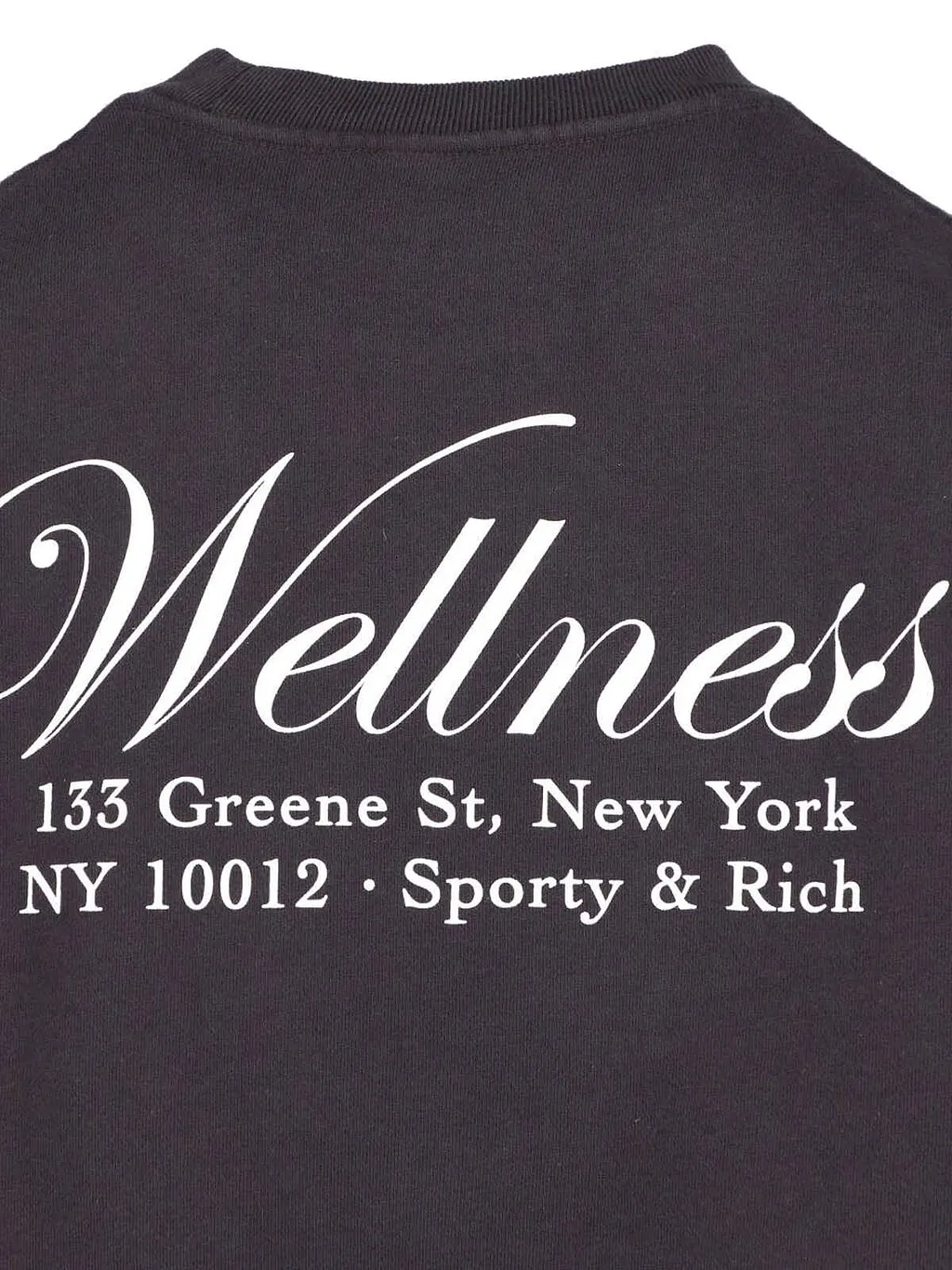 Wellness Logo Sweatshirt