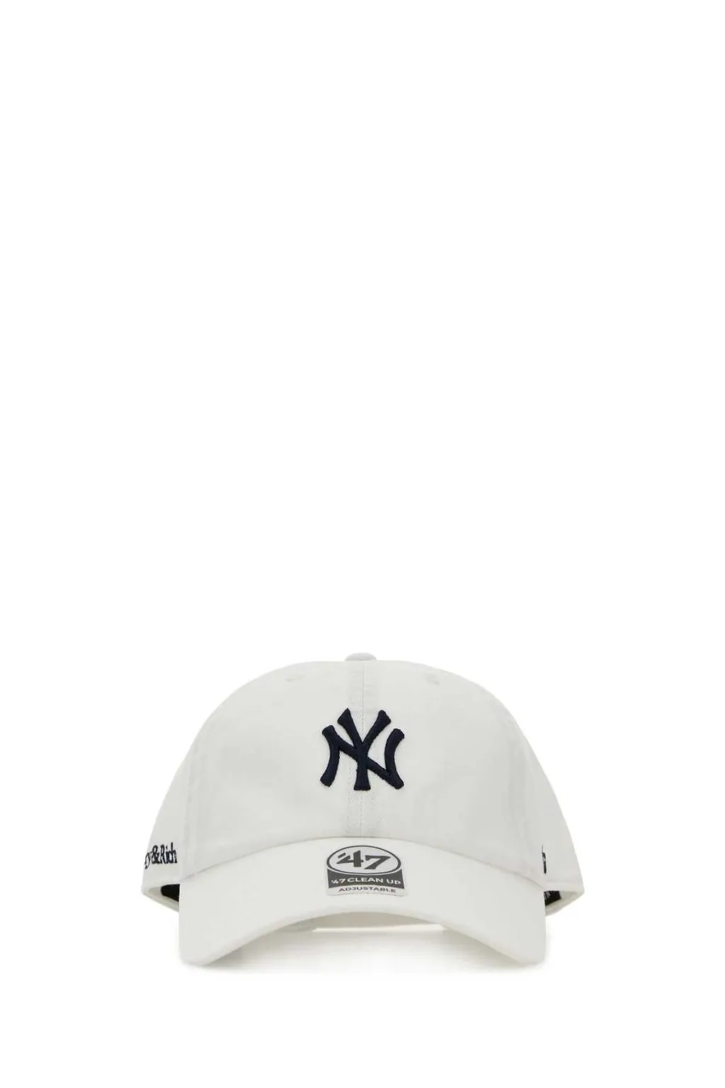 Sporty & Rich Yankees Serif Baseball Hat