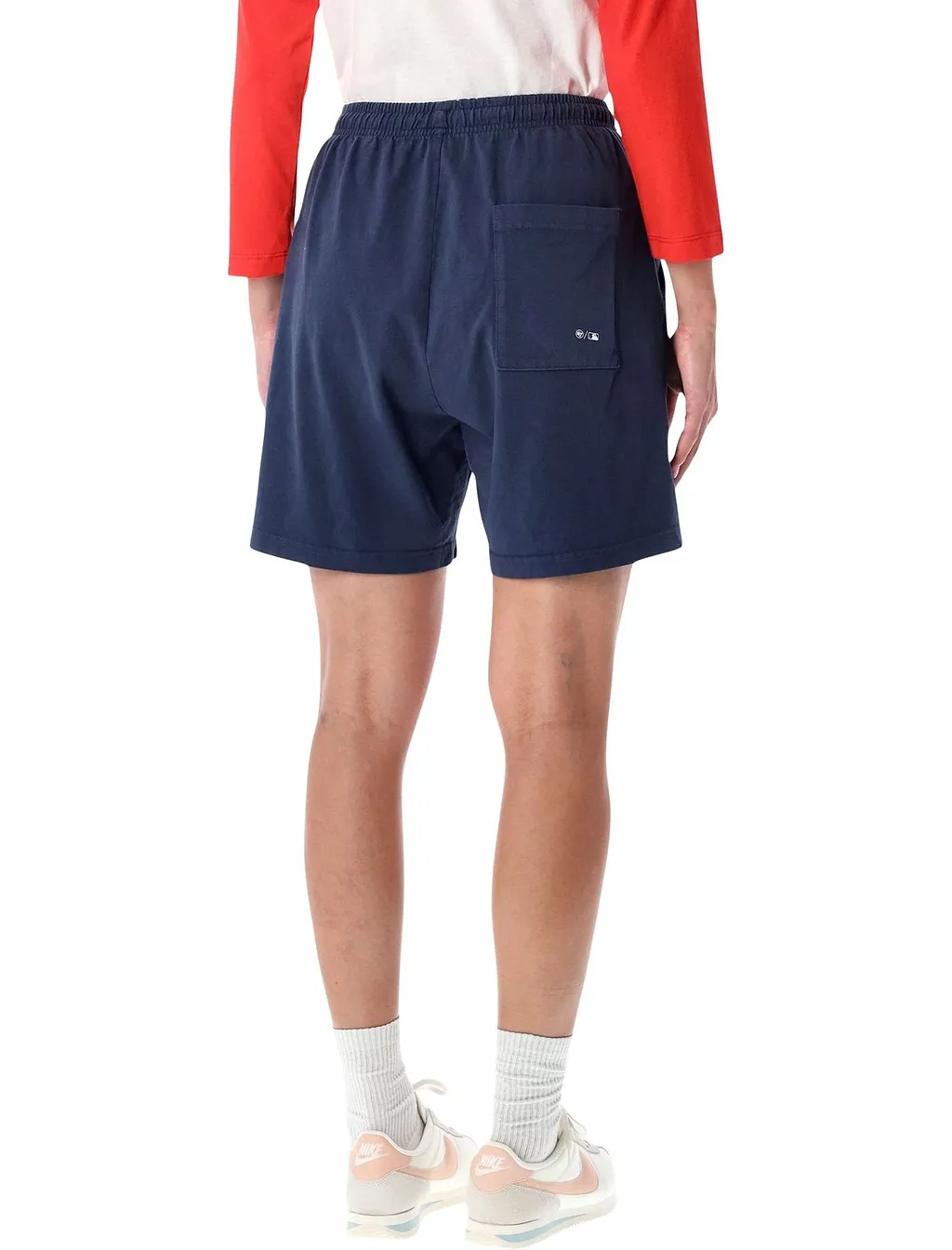 Sporty & Rich Yankees Gym Shorts