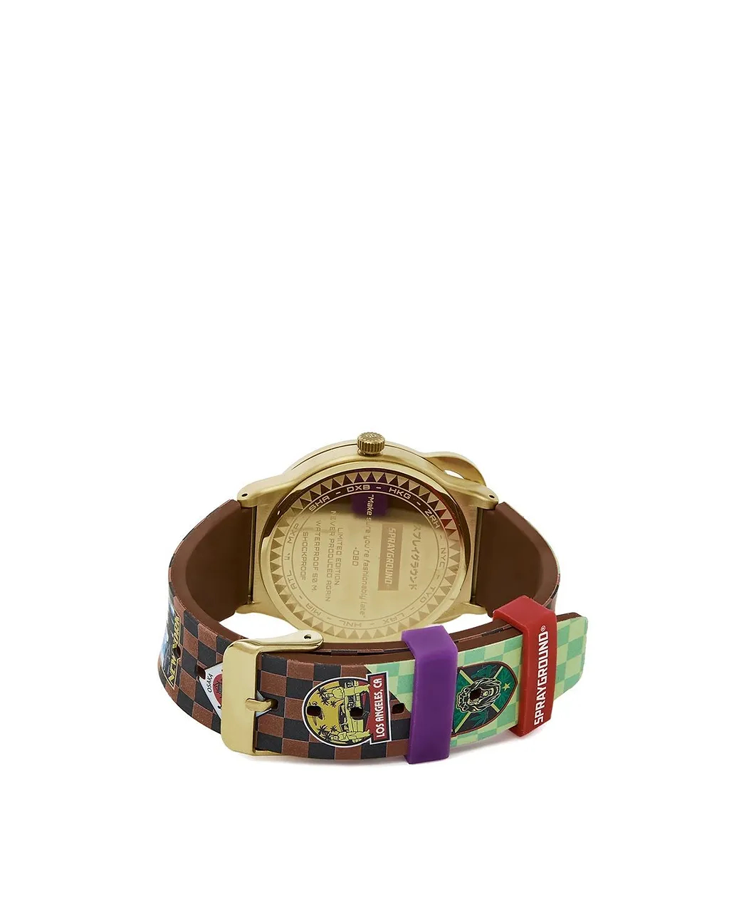 Bear-Case Printed Watch