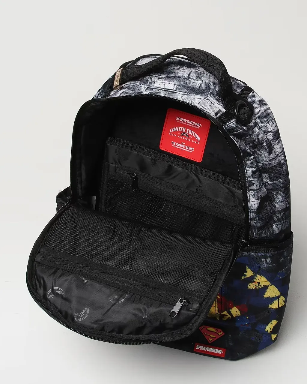 Brick Break Superman Backpack