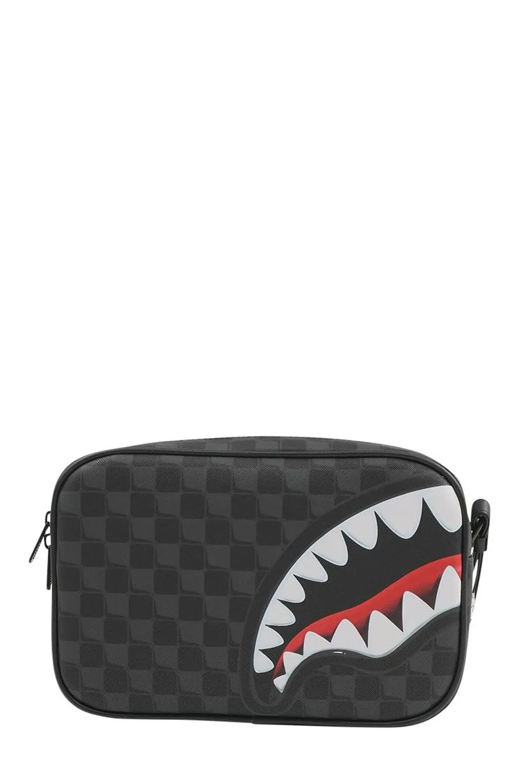 Checked Toiletry Bag