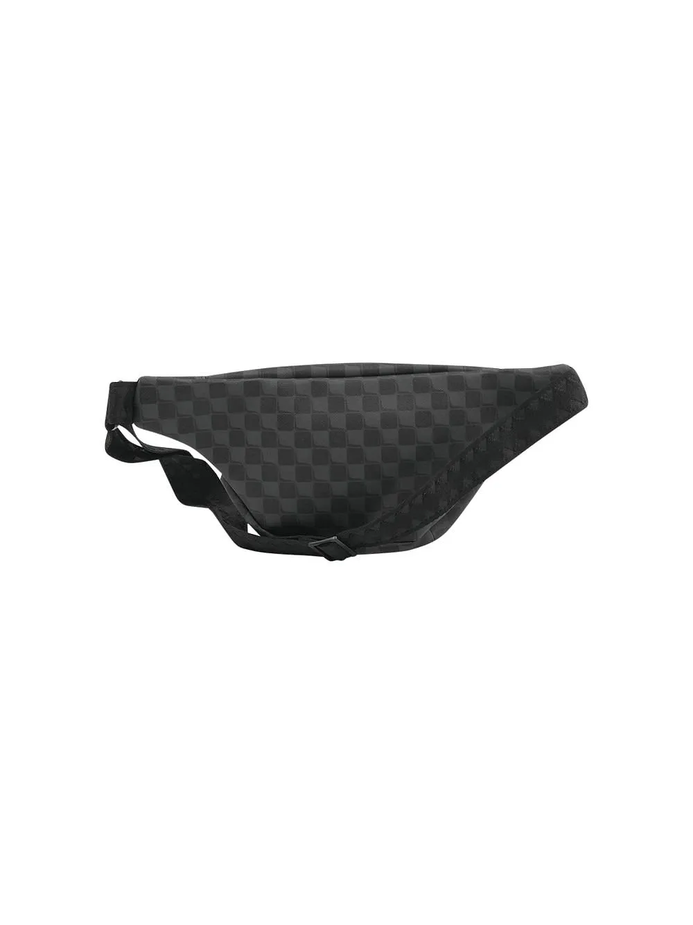 Checkered Shark Belt Bag