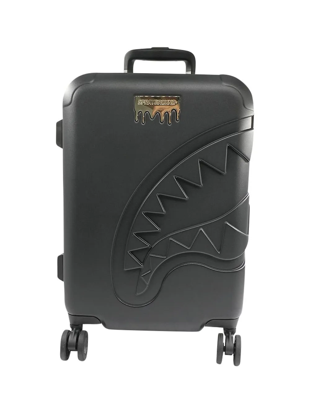 Sprayground Embossed Logo Spinner Suitcase