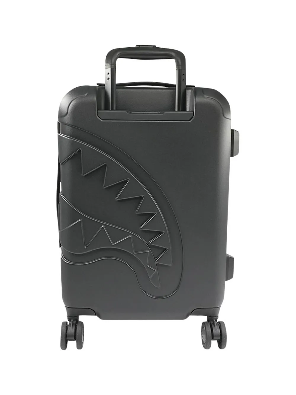 Sprayground Embossed Logo Spinner Suitcase