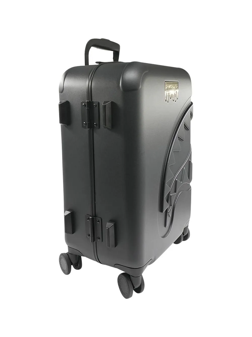 Sprayground Embossed Logo Spinner Suitcase