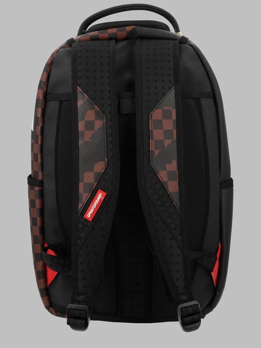 Claw Tear Check Backpack