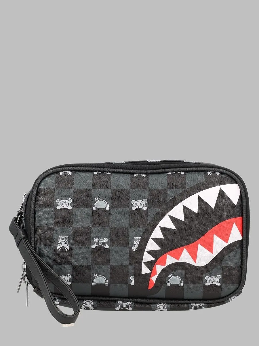 Peeking Character Camera Shoulder Bag