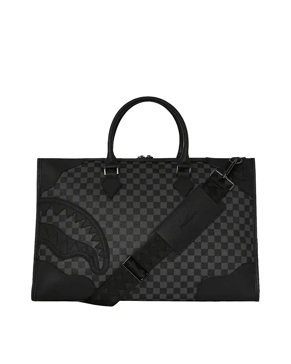Midnight Chateau Pyramid Duffle Bag