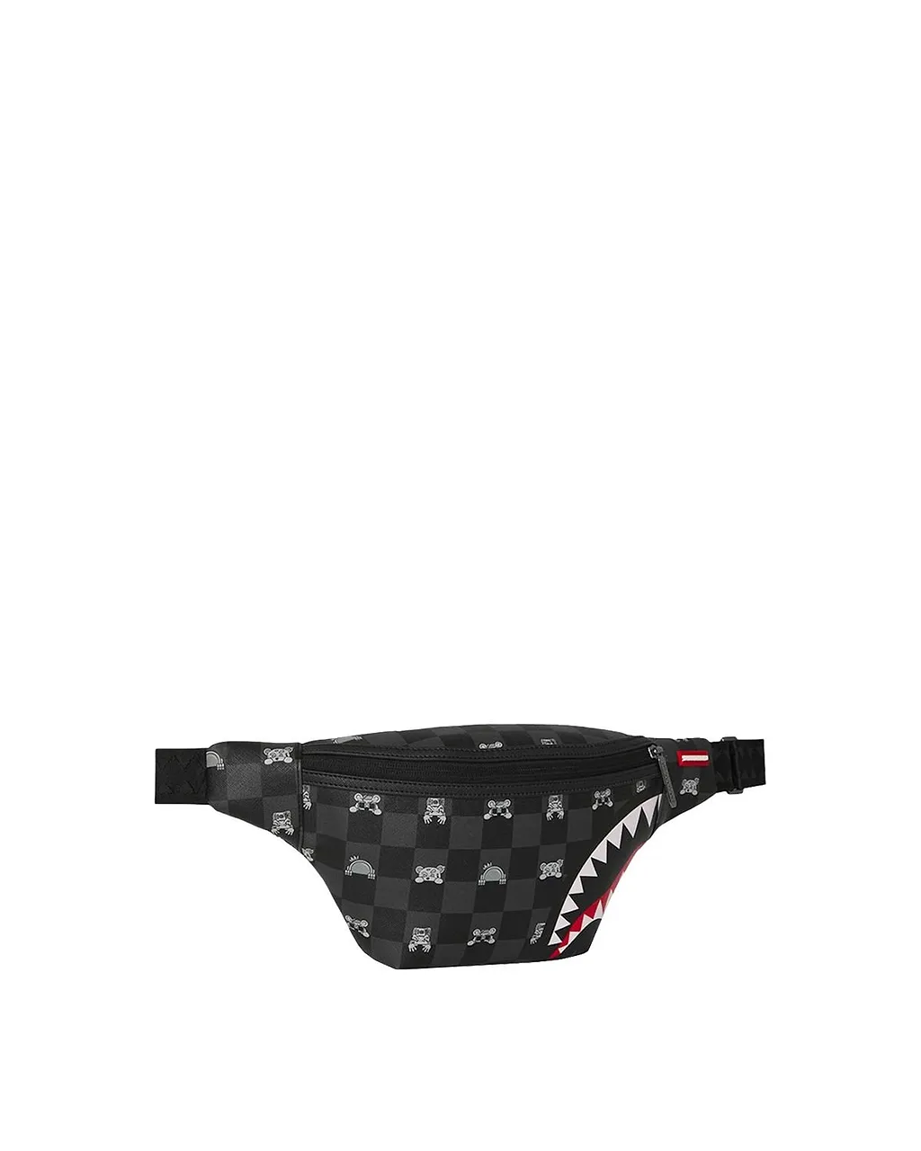 Sprayground Logo Printed Waist Bag