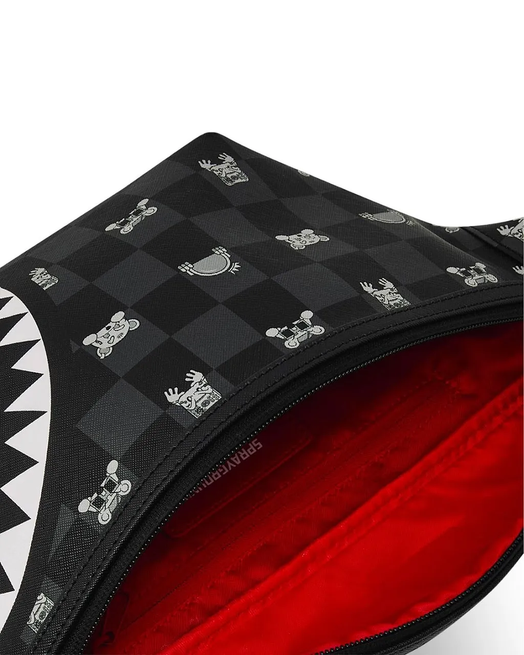 Sprayground Logo Printed Waist Bag