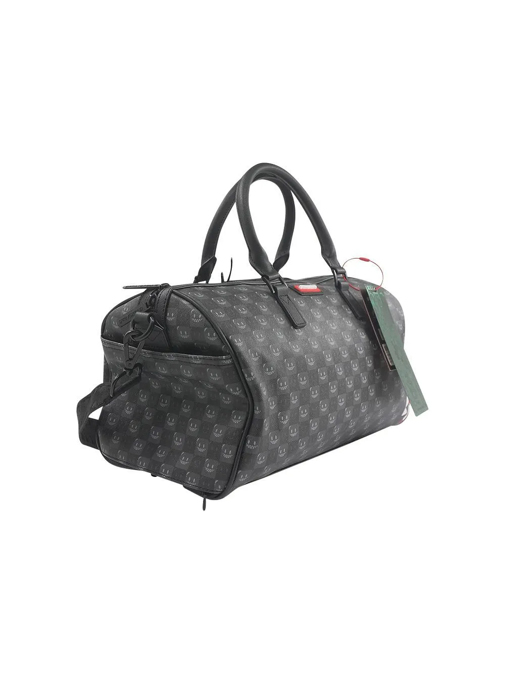 Sprayground Printed Duffel Bag