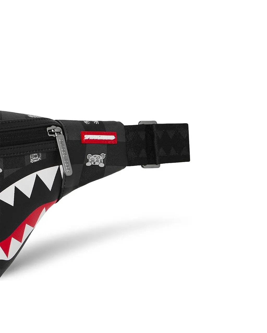 Sprayground Logo Printed Waist Bag