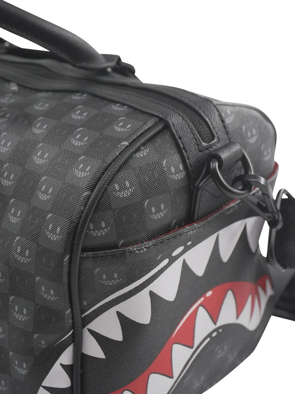 Sprayground Printed Duffel Bag