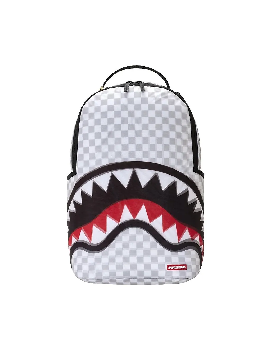 Shark In Paris 3D Effect Backpack