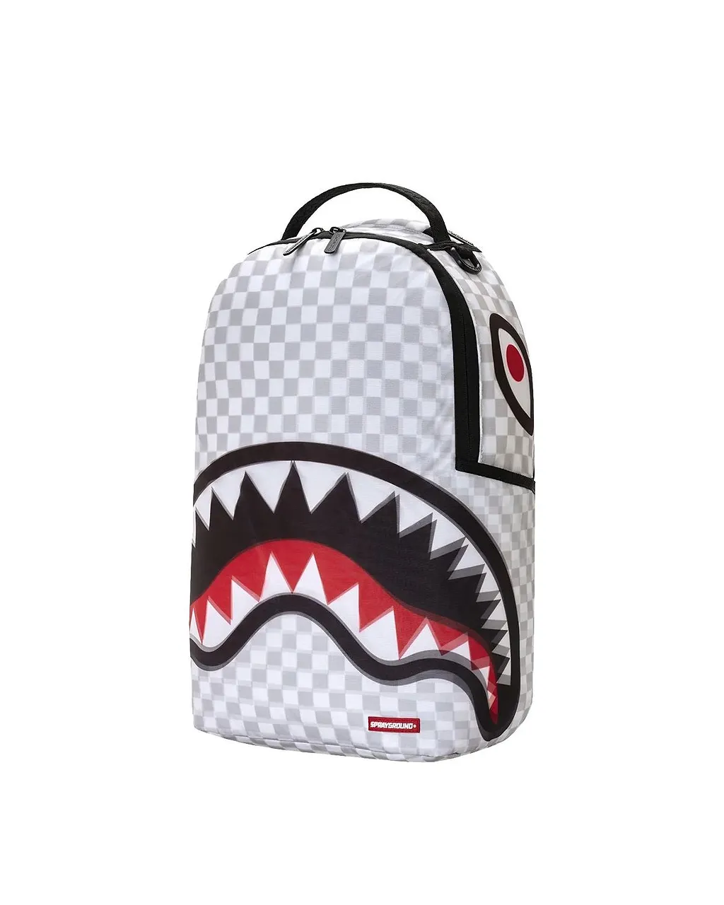 Shark In Paris 3D Effect Backpack