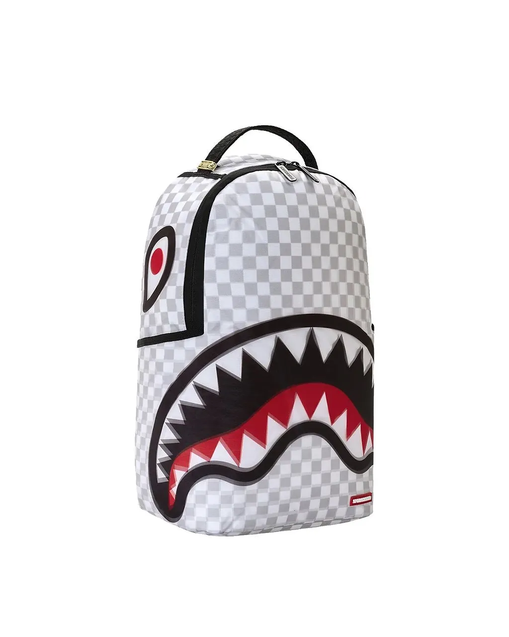 Shark In Paris 3D Effect Backpack
