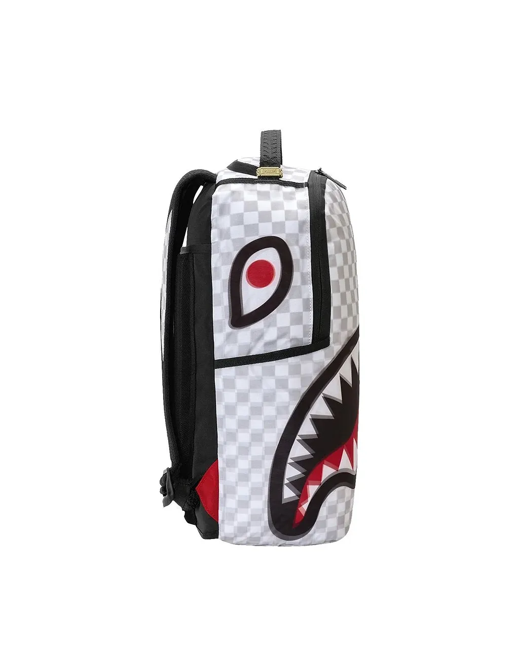 Shark In Paris 3D Effect Backpack