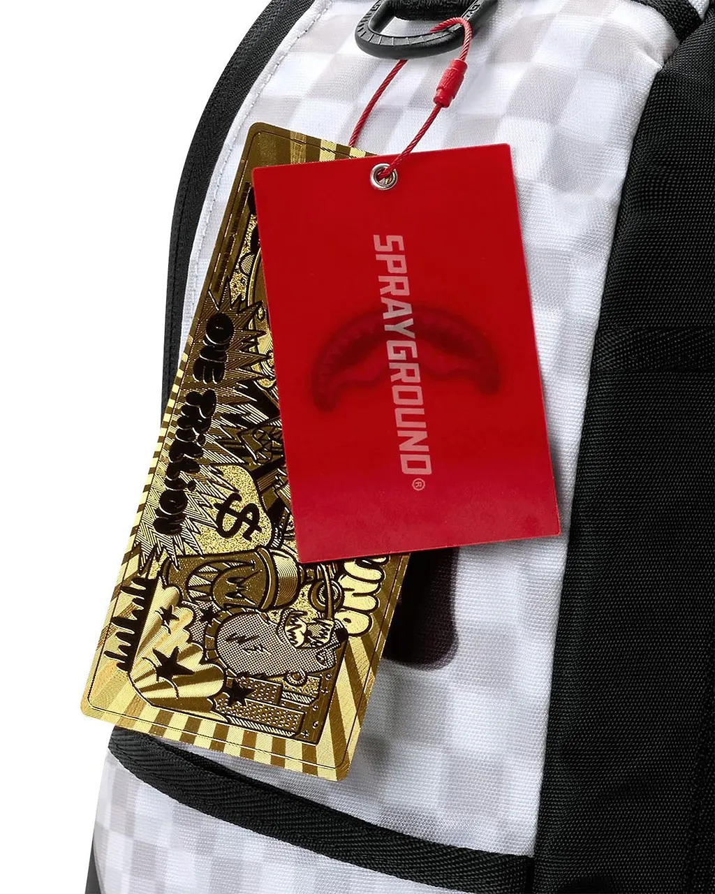 Shark In Paris 3D Effect Backpack