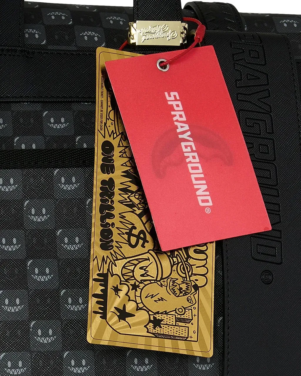 Shark In Paris Utility Backpack