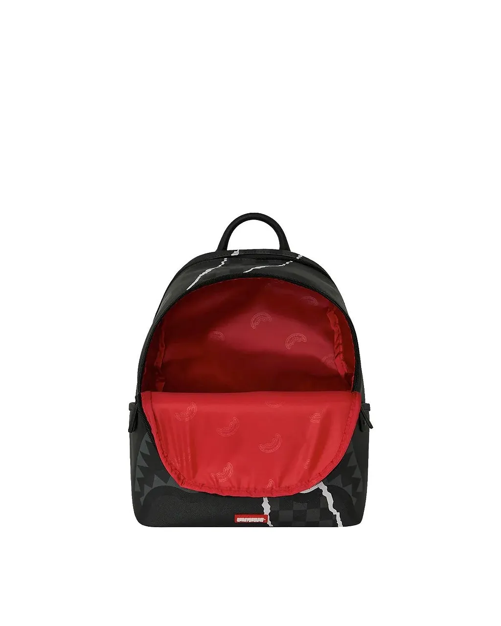 Shark Mouth Graphic Backpack