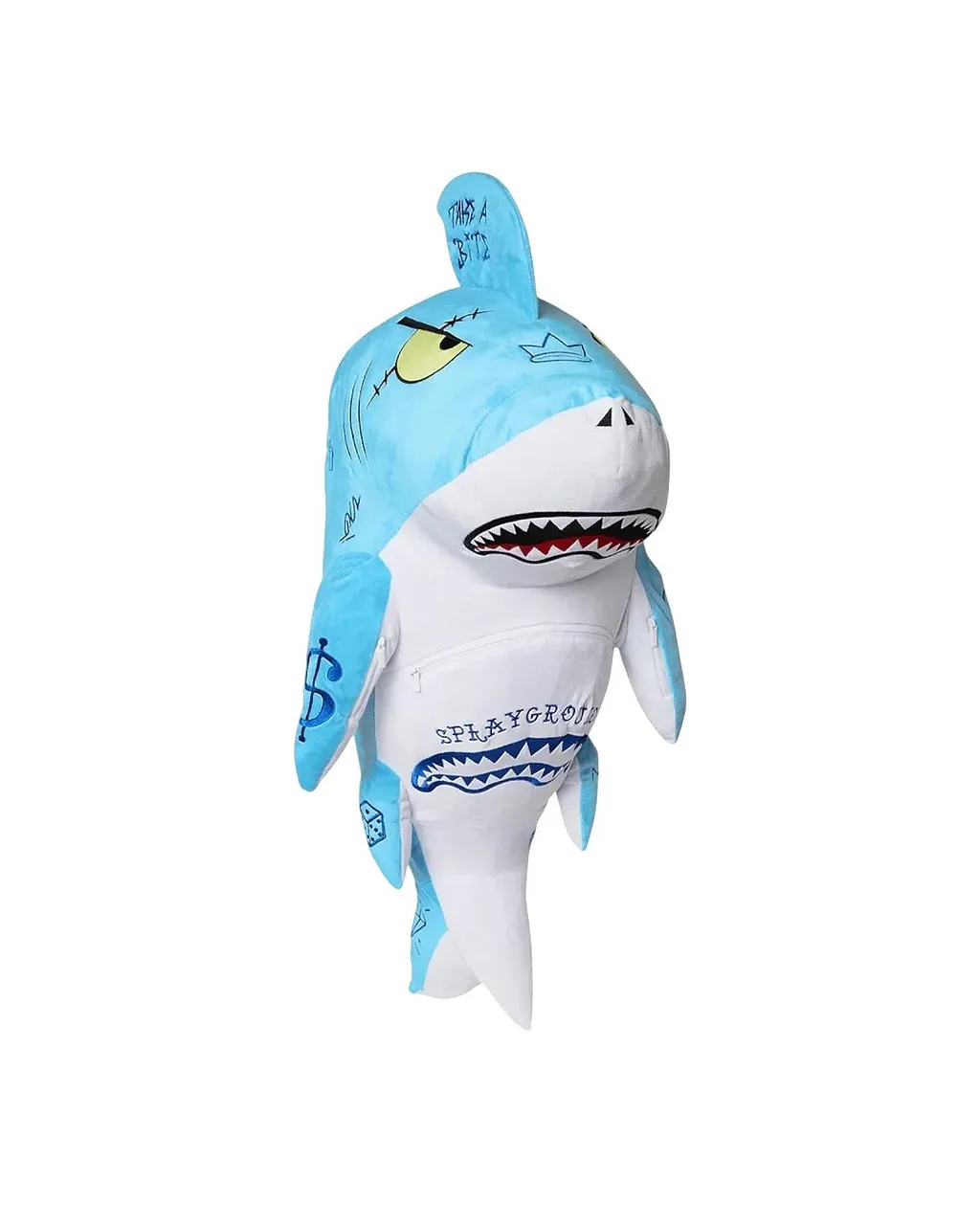 Shark Plush Backpack