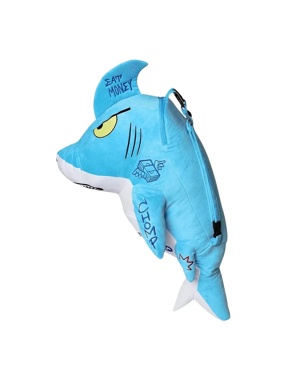 Shark Plush Backpack