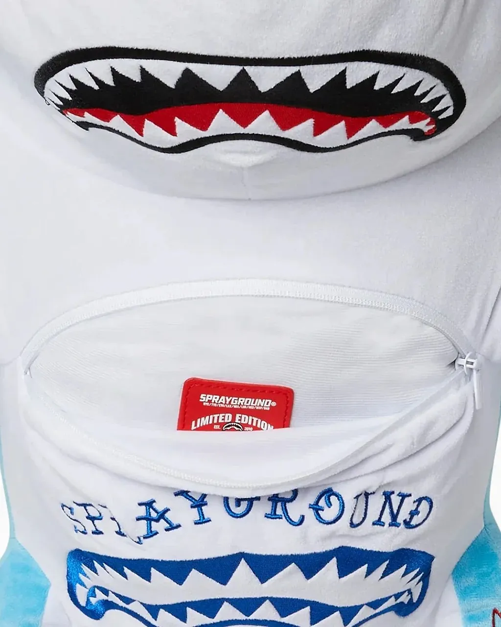 Shark Plush Backpack